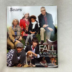 2011 Sears Fall & Winter Catalogue Canada